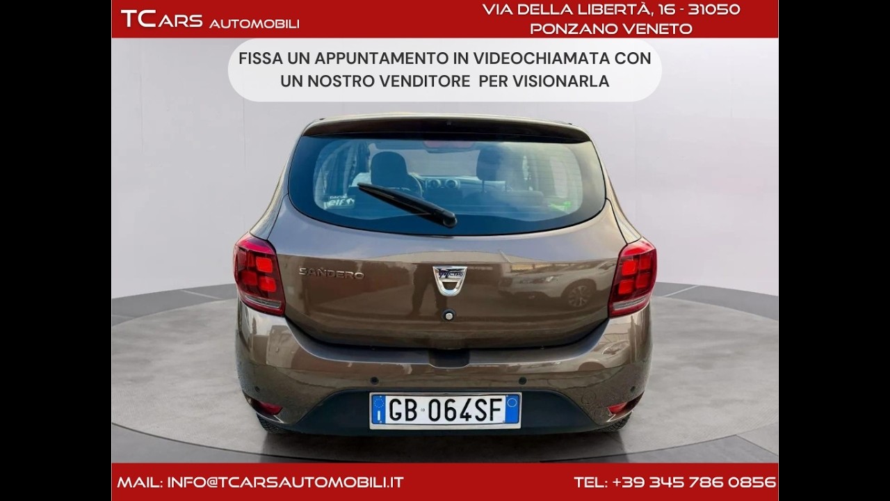 Dacia Sandero Streetway