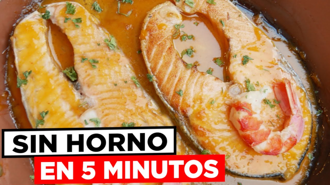 Salm&oacute;n con naranja y lim&oacute;n en 5 minutos | Receta f&aacute;cil, r&aacute;pida y deliciosa