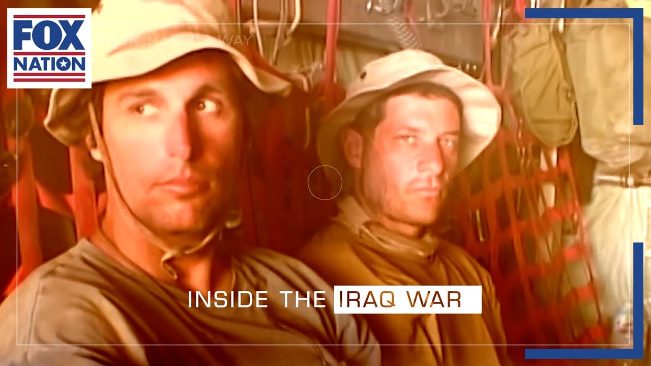 Reporters recount harrowing moments covering the Iraq War | Fox Nation