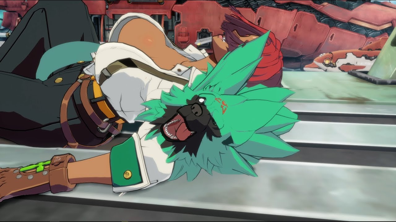 Guilty Gear Strive - Faust Super On Curvier Giovanna | GGST Mod