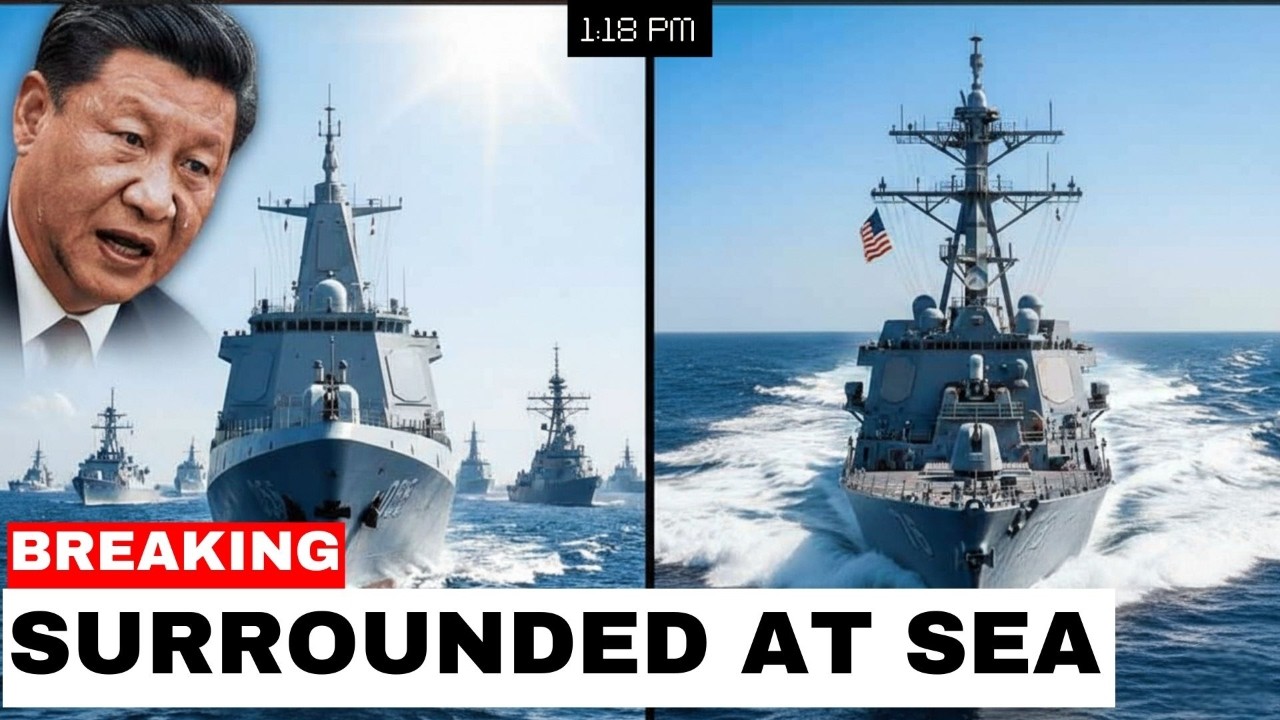 Chinese Fleet Closed In at 1:18 PM &mdash; Then USS Higgins Did the Unthinkable