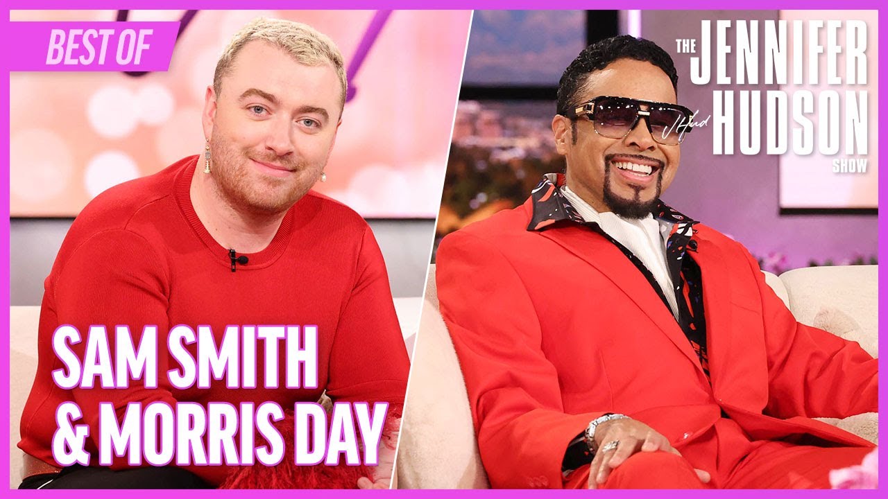 Sam Smith, Morris Day: Friday, November 18 | The Jennifer Hudson Show