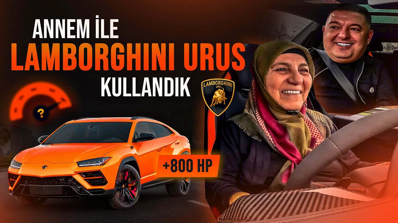 800 Beygirlik Canavar Anneme Emanet - Lamborghini Urus SE