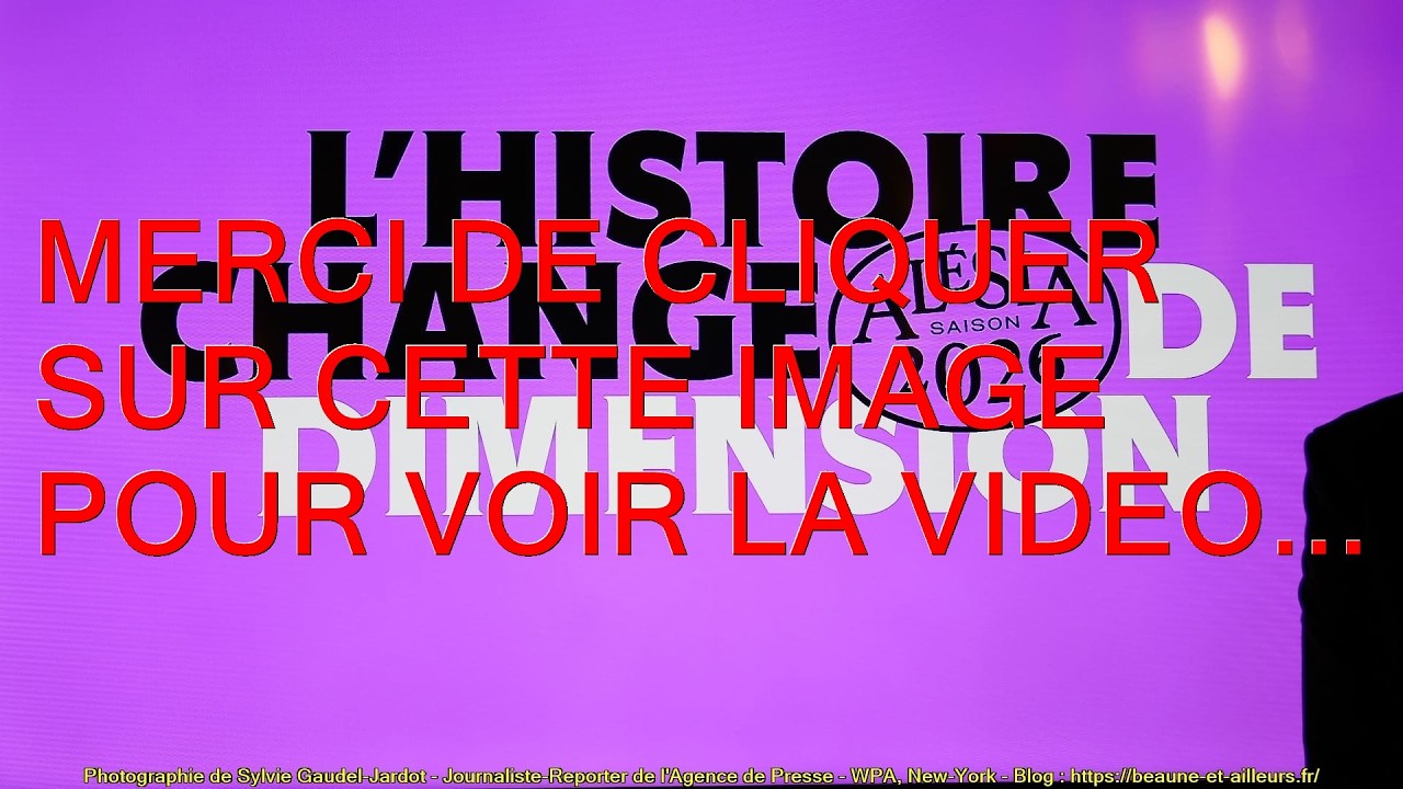 2026 / 01 VIDÉO ET 122 PHOTOS / Présentation de la saison 2026 au MuséoParc Alésia…