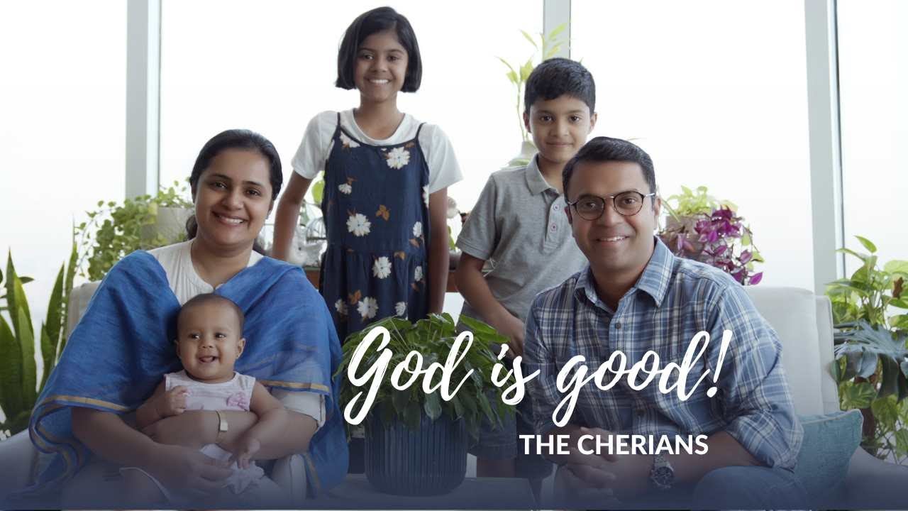 God is good (Cover) | Francesca Battistelli | The Cherians #thecherians