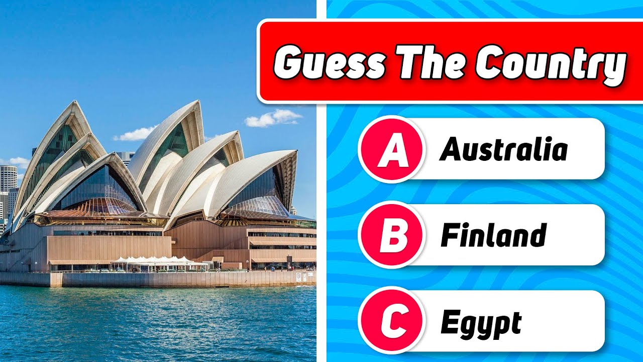 Guess The Country From It's Famous Place