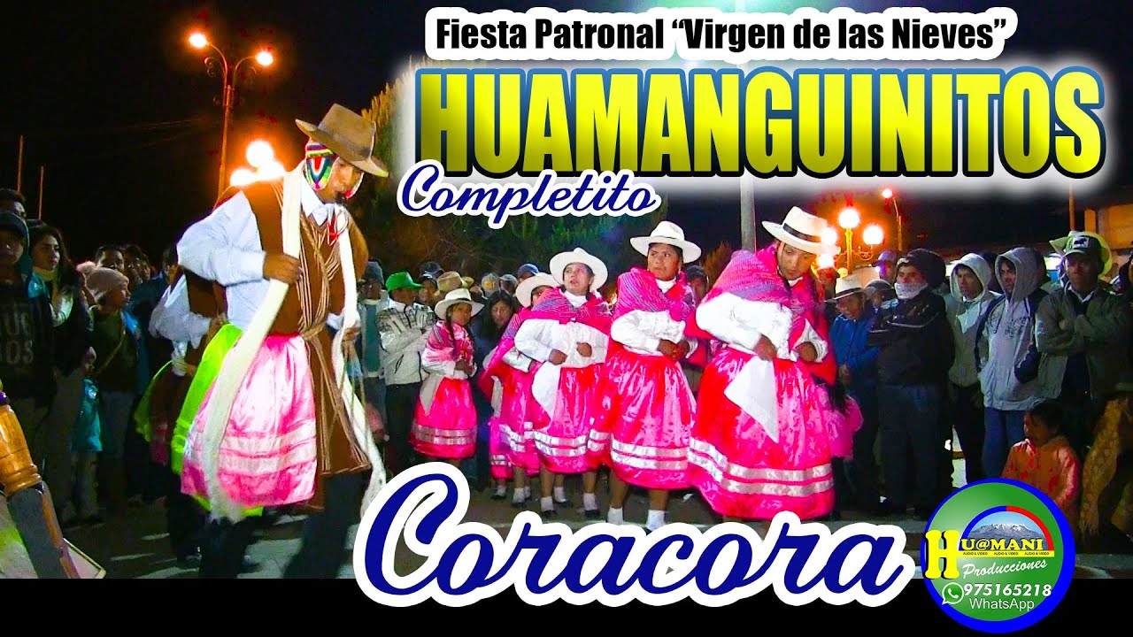 HUAMANGUINITOS DE CORACORA FIESTA PATRONAL 