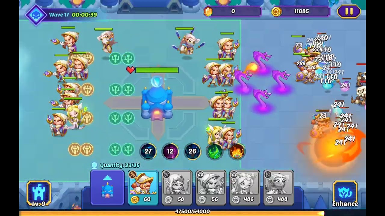 Idle Heroes: Fantasy Arcade 2.0 - Clearing Trial 2 (part 1)