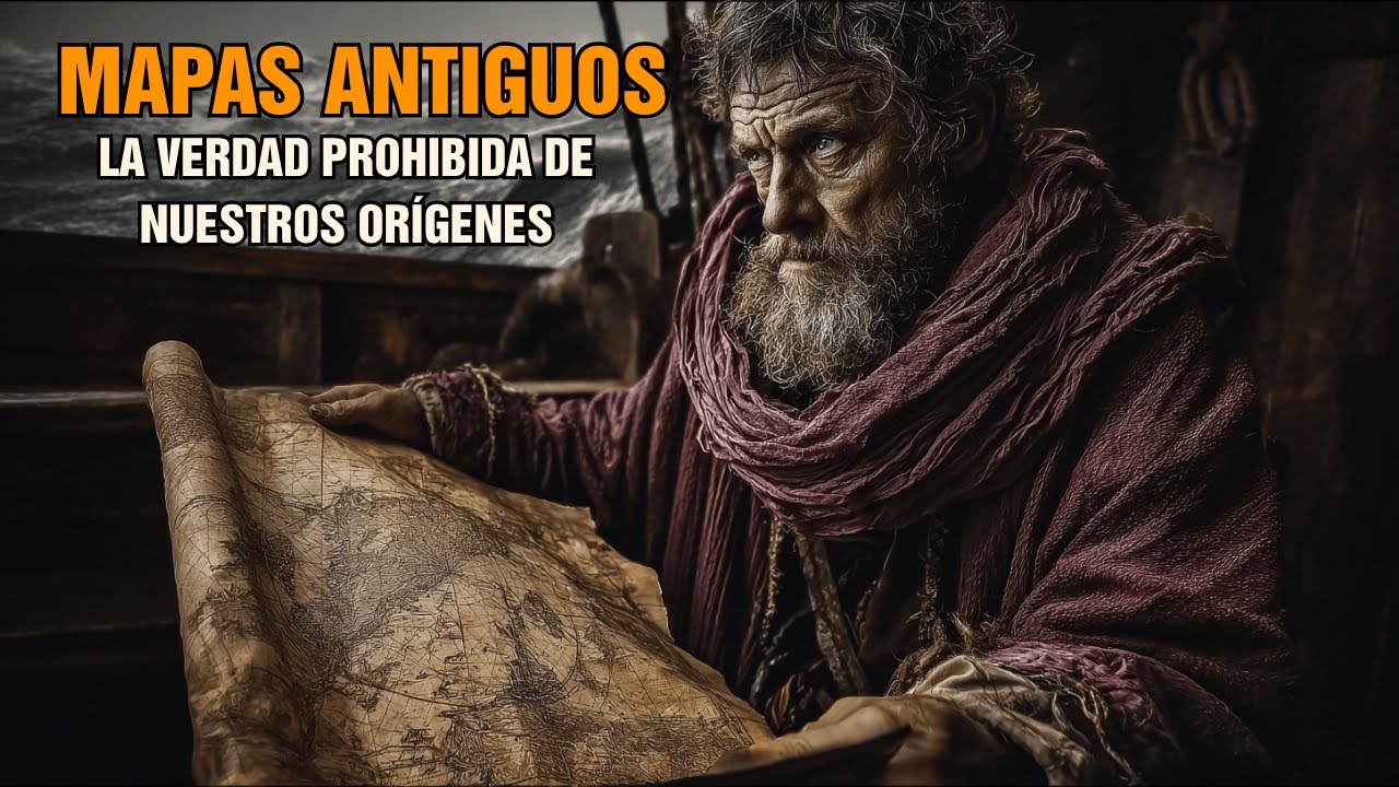 &iquest;POR QU&Eacute; LOS MAPAS ANTIGUOS MOSTRAR&Iacute;AN TIERRAS QUE NO DEBER&Iacute;AN EXISTIR? | HISTORIA PARA DORMIR