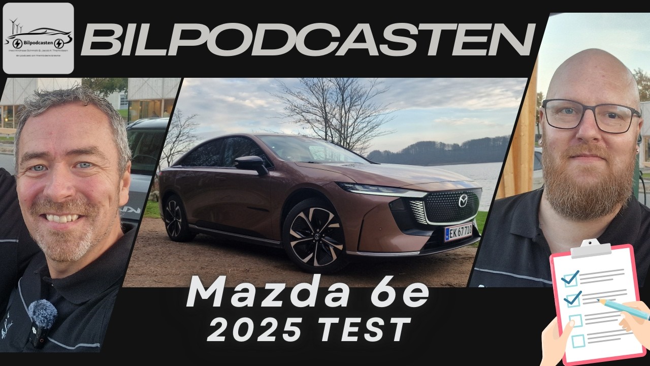 Hvorfor alle snakker om Mazda 6E lige nu