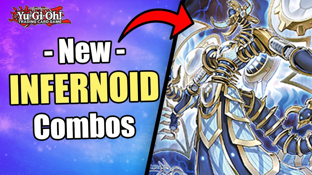 INFERNOID EVIL CARRY!!! | DIABELLESTARR INFERNOID COMBOS! | POST TERMINAL WORLD! | Yu-Gi-Oh!