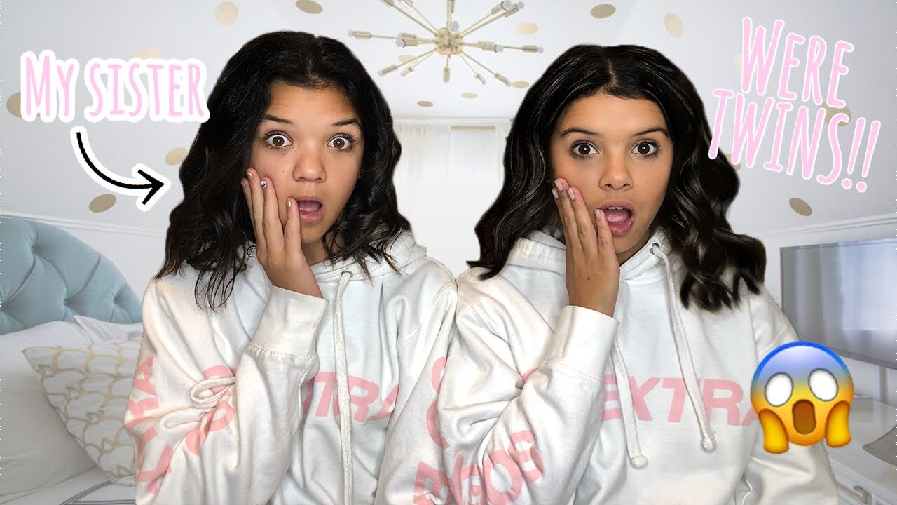 transforming my SiSTER into ME!