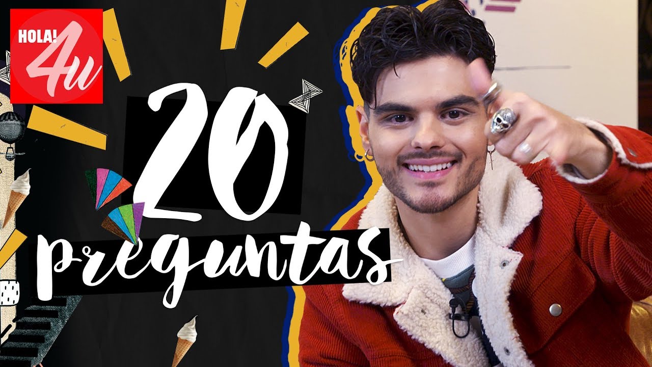 20 preguntas a Abraham Mateo  | HOLA!4u