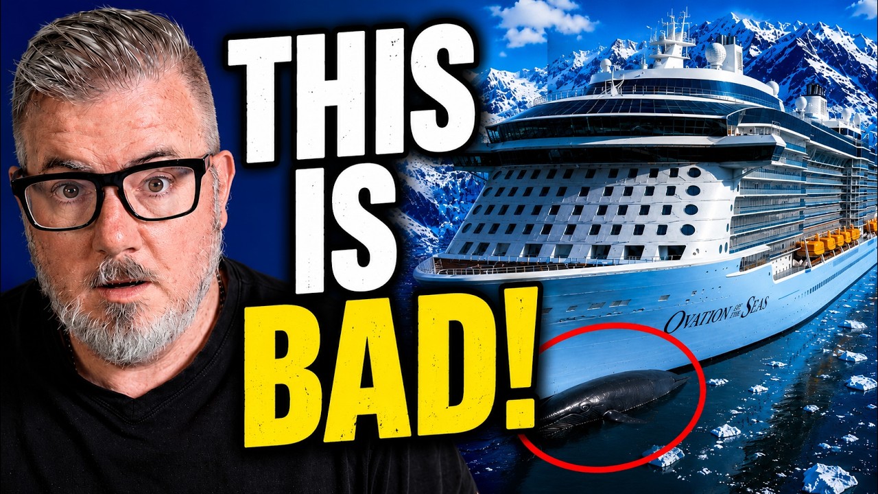 Шокирующая находка Royal Caribbean и пассажир Carnival, который утверждает, что голодает