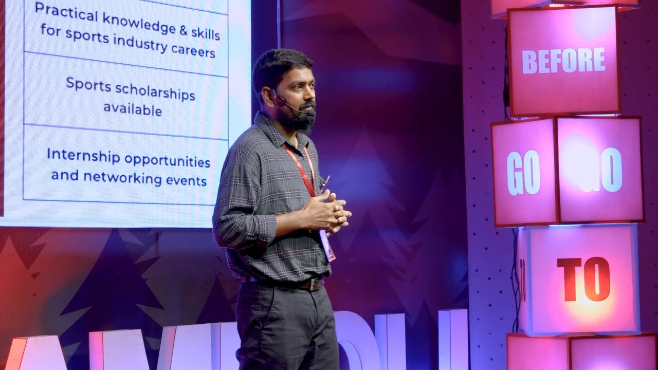 Balancing Sports & Education | MR. Sikandar Heyat | TEDxAmboli