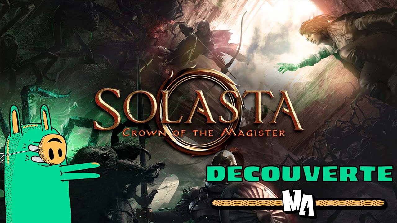 Solasta crown of the magister: test et règles et mécaniques