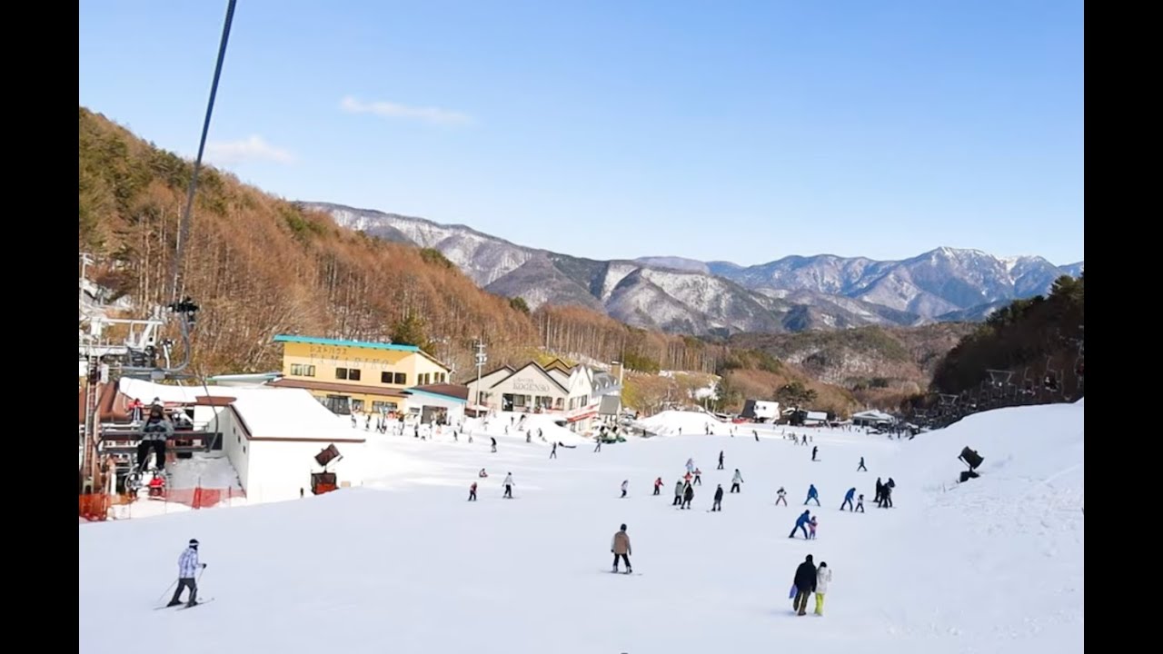 Snowboarding at Japan's Hidden Ski Resort | Yabuhara Harataka Ski Resort
