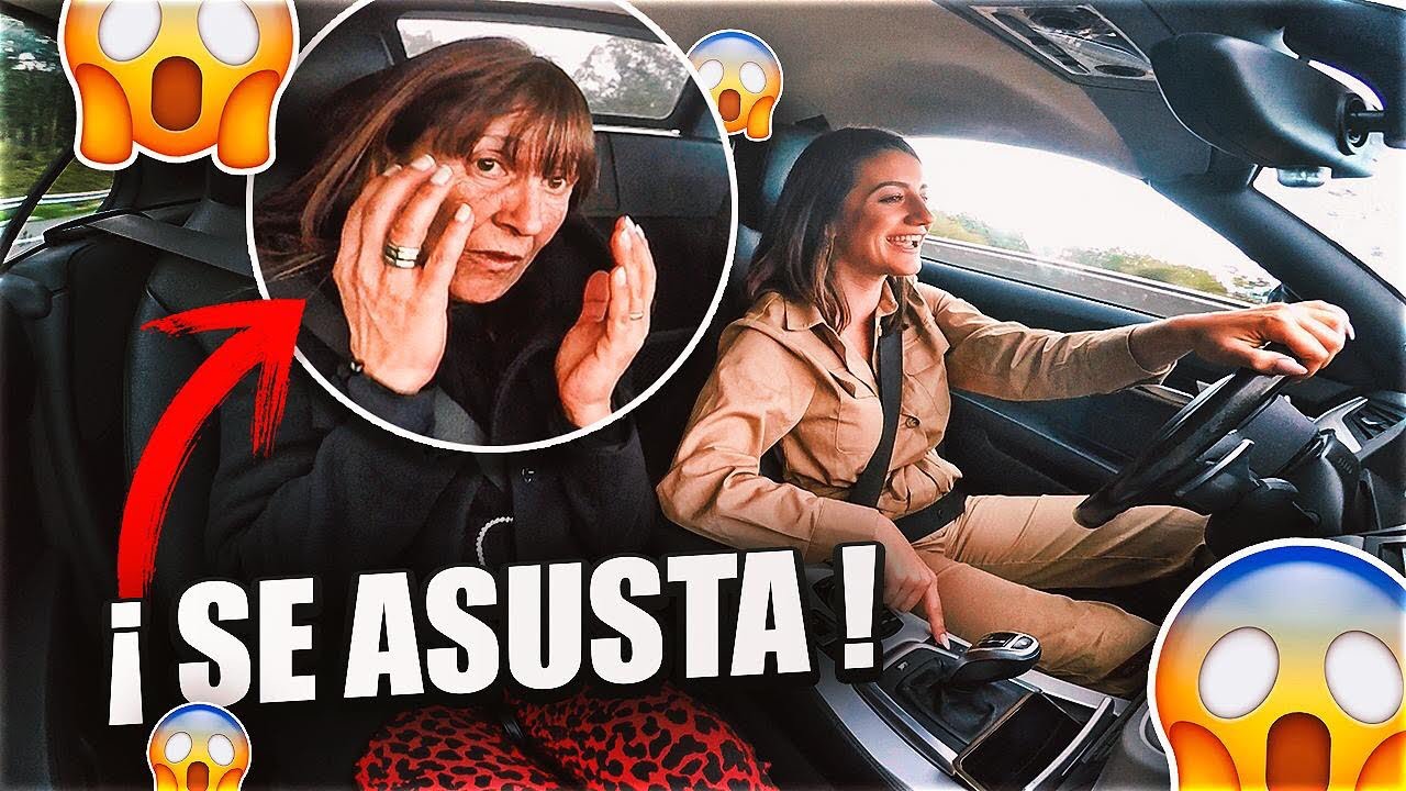 MI MADRE REACCIONA AL BMW Z4 DE TOBBAL | FatiVázquez