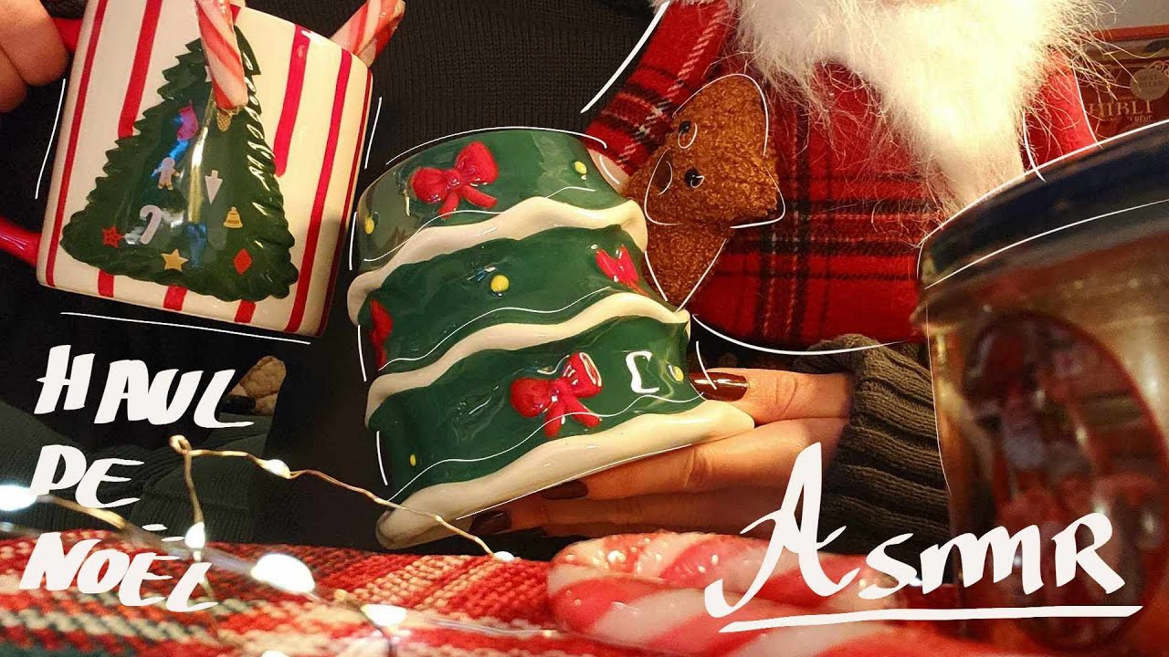 ASMR | Haul de décoration de Noël 🎅
