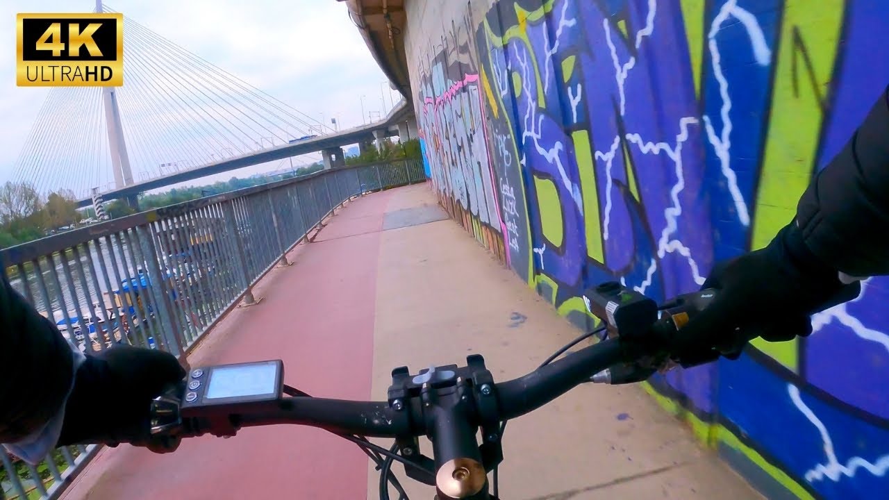 E-Bike POV RIDE Through Belgrade Streets | Just City Sounds