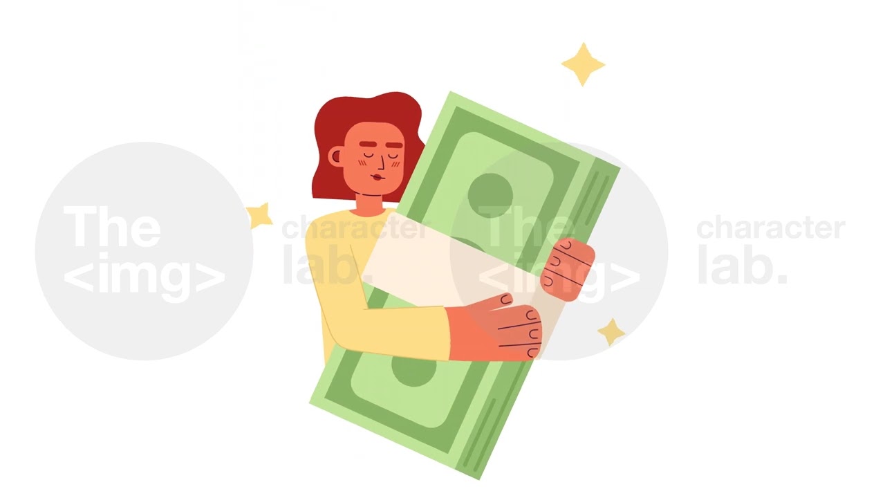 Freelancer earning money 2D animation