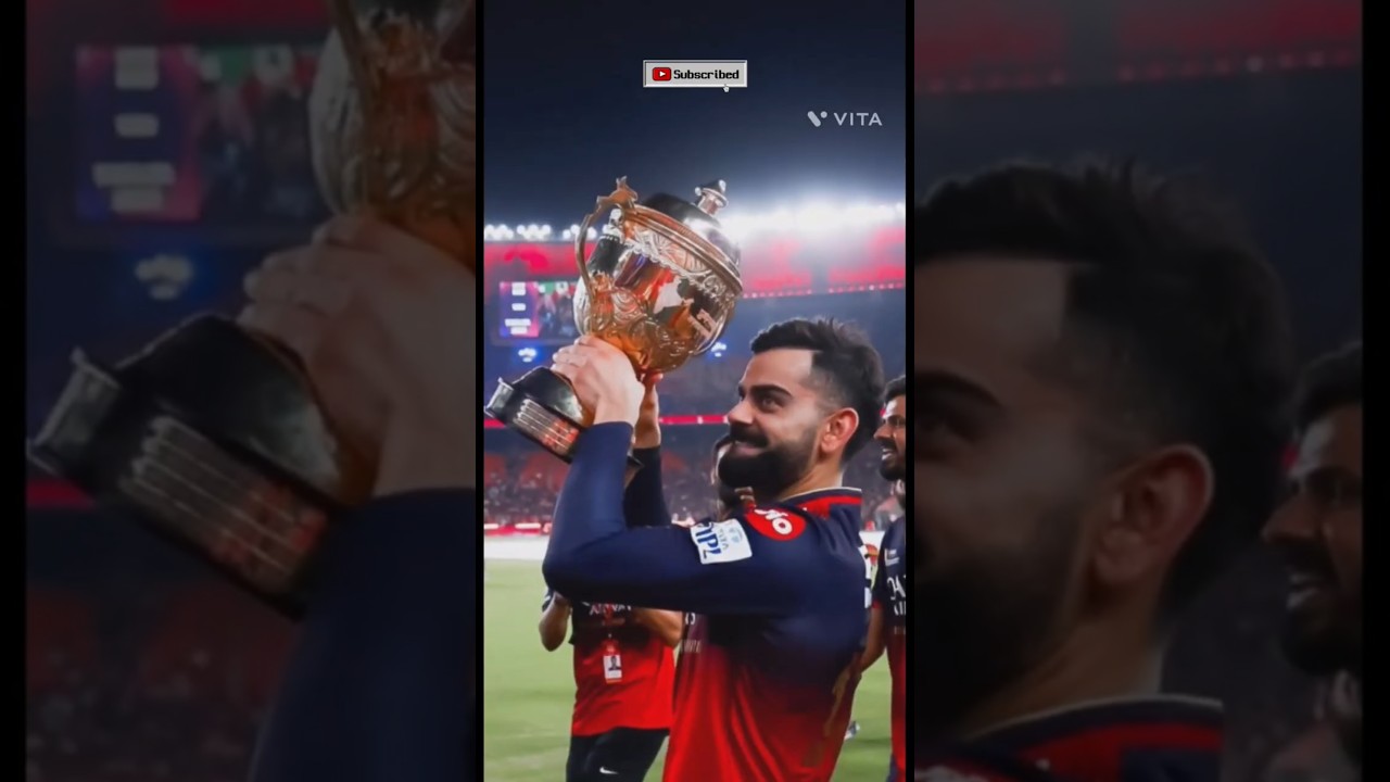 King Kohli के पास अब हर Trophy है 🏆🔥👑