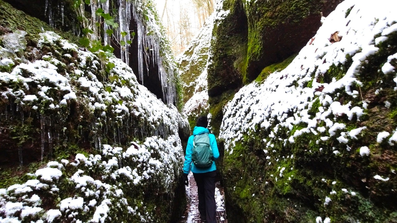 Eisenachs wilde Schluchten - Drachenschlucht, Landgrafenschlucht und Ludwigsklamm