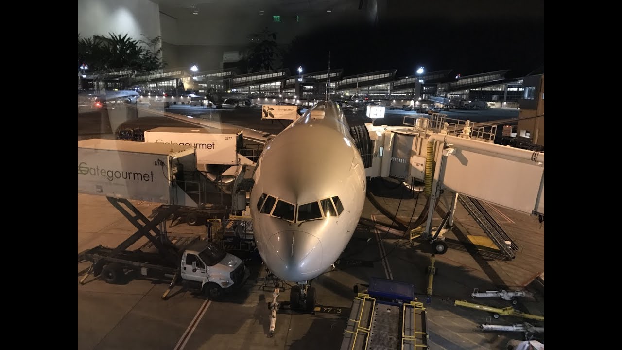 American Airlines l Business Class l Los Angeles (LAX) - Hong Kong (HKG) l 777-300