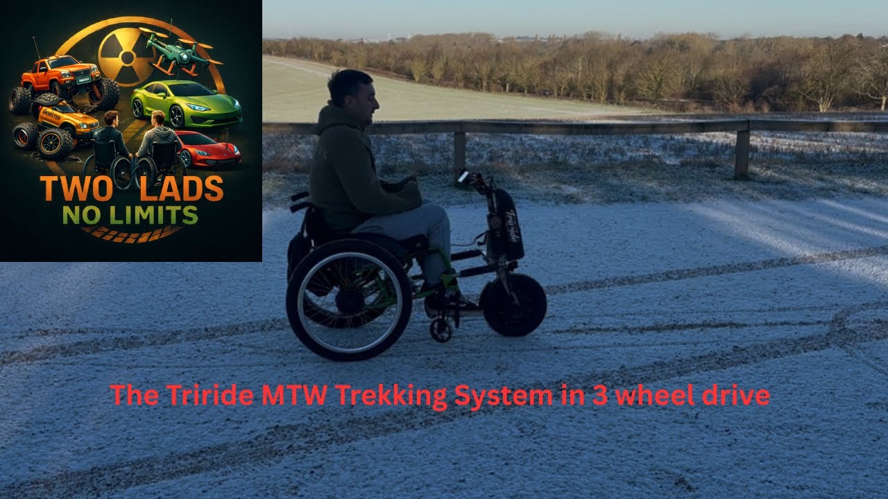 Front Attachment vs Tri-Ride MTW 3-Wheel Drive – See the Difference