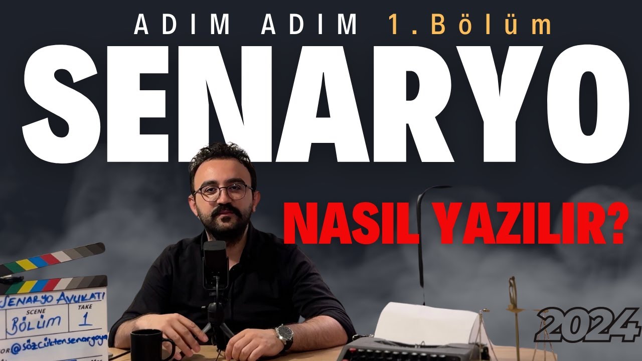 SENARYO NASIL YAZILIR? #1 Senaryo Eğitimine Giriş