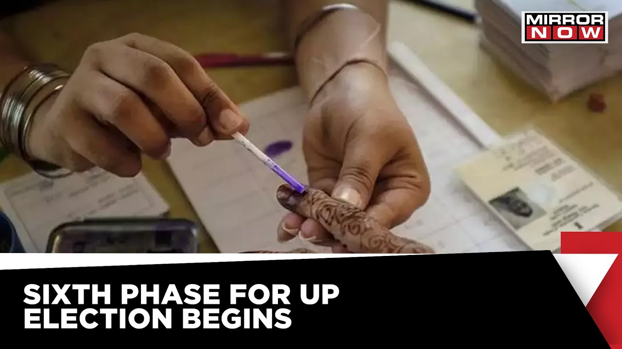 Uttar Pradesh Election | Sixth Phase Of UP Election Underway | Election News | Latest News