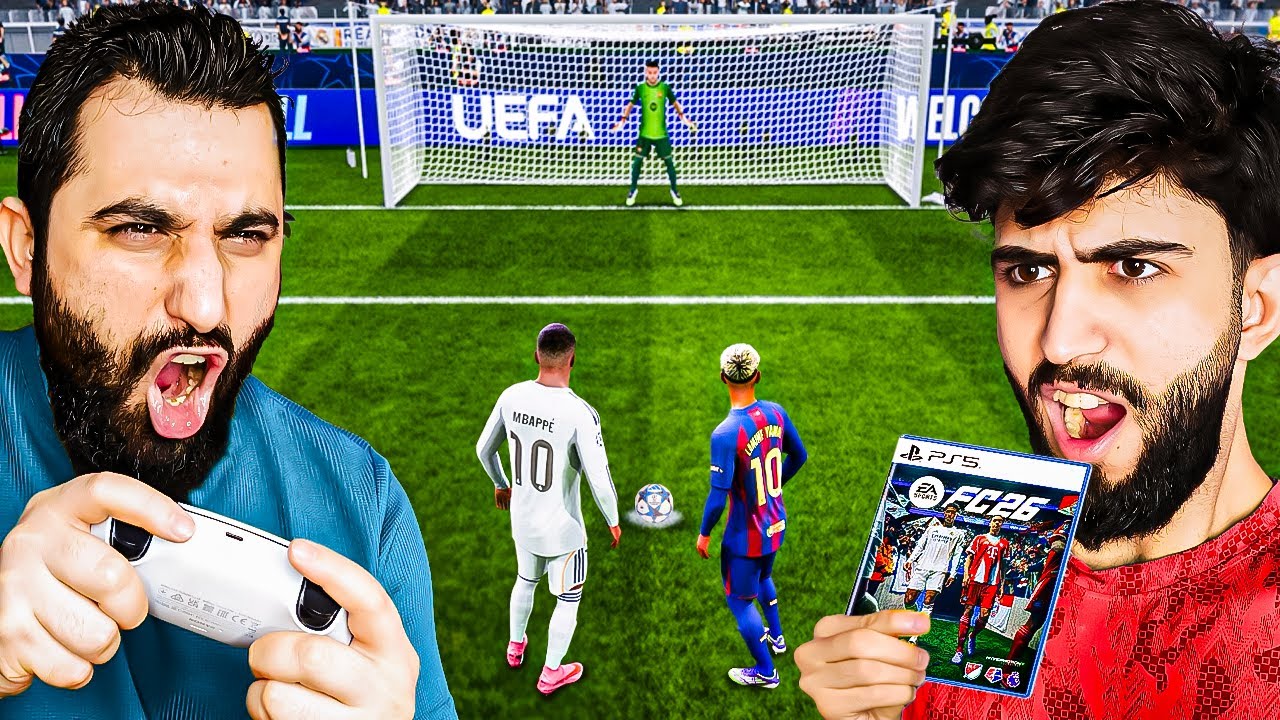 برشلونه ضد ريال مدريد اول تحدي في FC 26