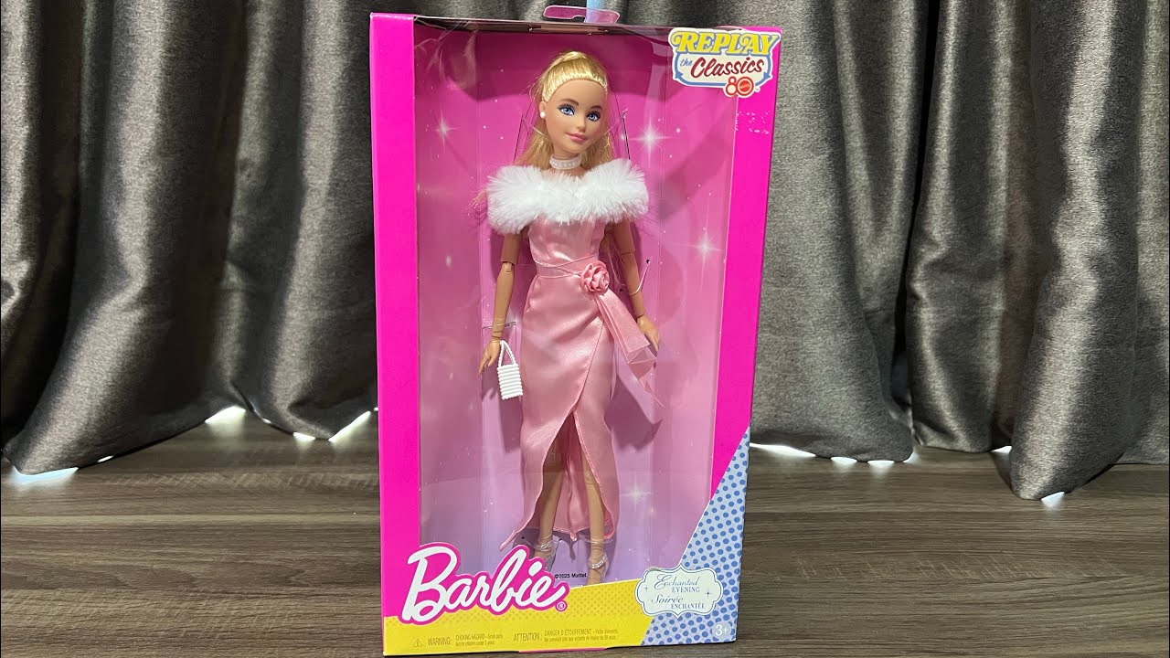 Barbie Signature Mattel 80th classic Enchanted doll 2025 #doll #toy #barbiedoll #unboxing #barbie