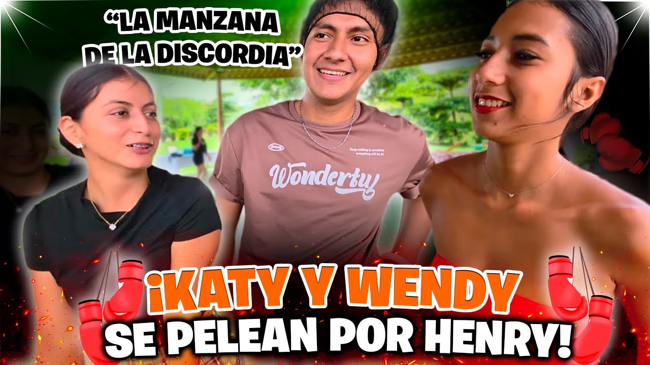 ¡ARDE TROYA! Wendy revienta de celos al ver como Katy se pone nerviosa con Henry 😱