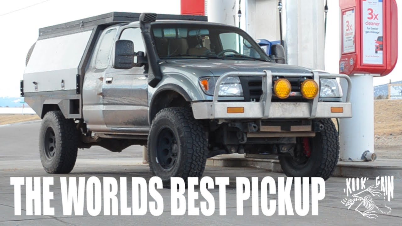 AUSSIE STYLE UTE IN THE USA! What would you change? Canopy install