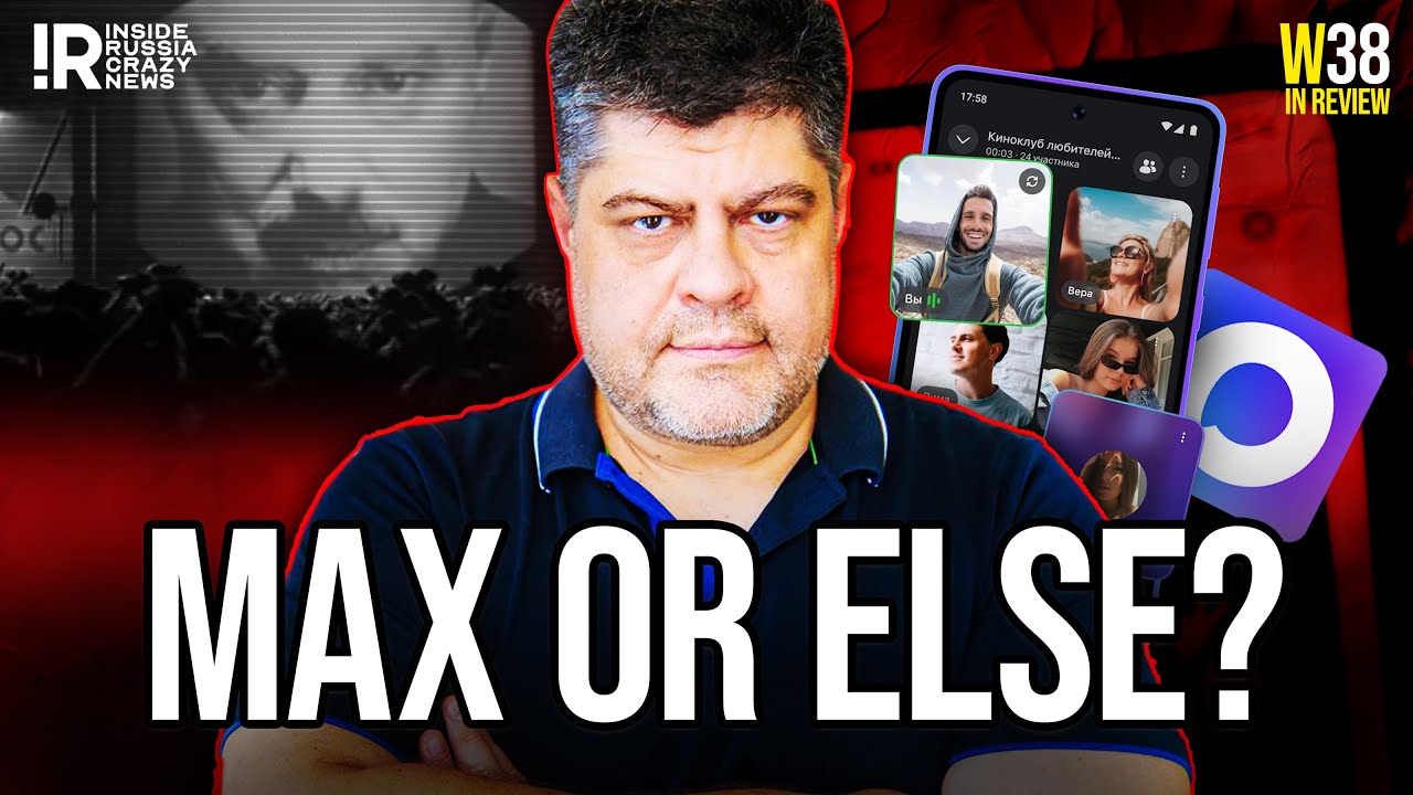 MAX MANDATE: Russia's New Messenger - Comply Or Else?