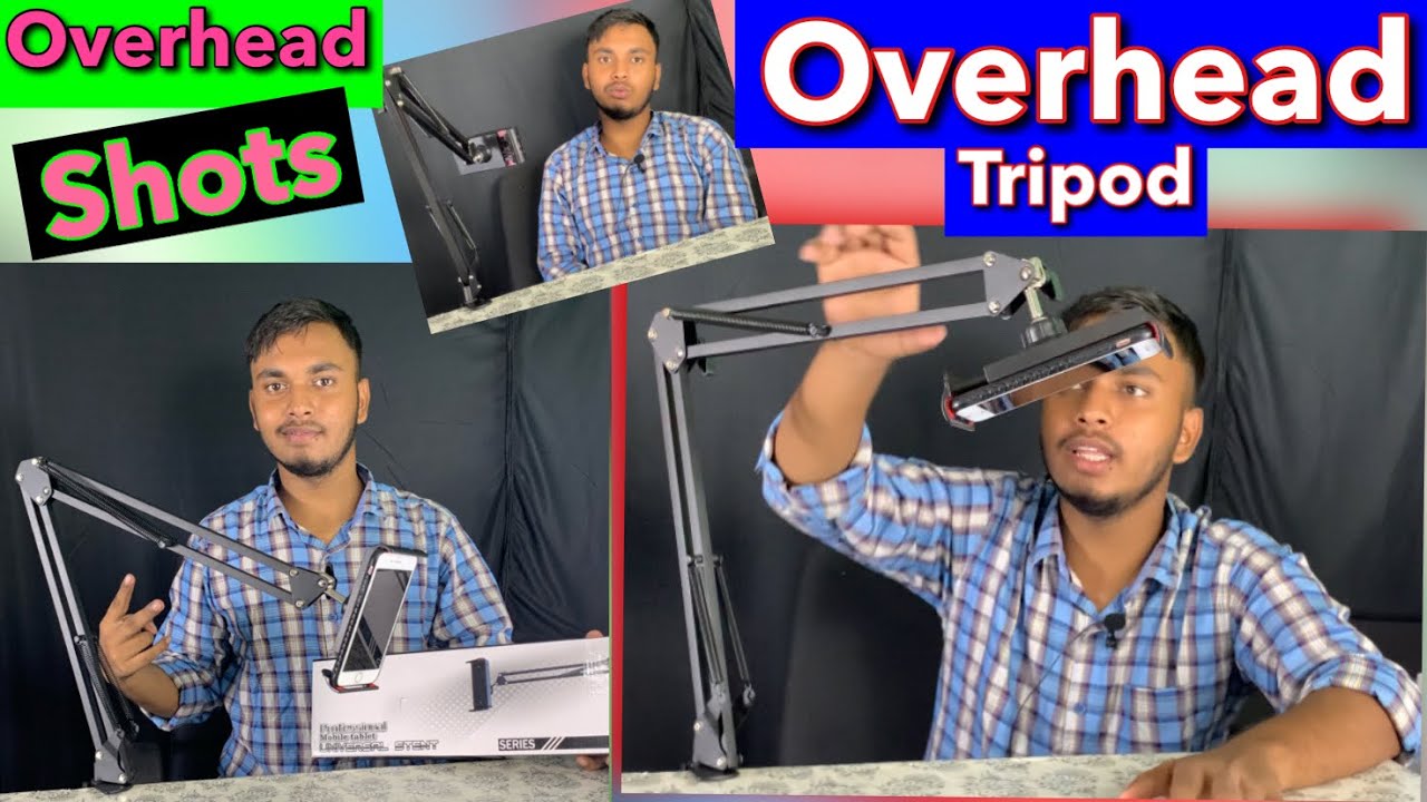 Overhead Tripod | TRIPOD for Shoot Unboxing Video | Filiz Mobile Phone Tablet Stand | Trending Abhi