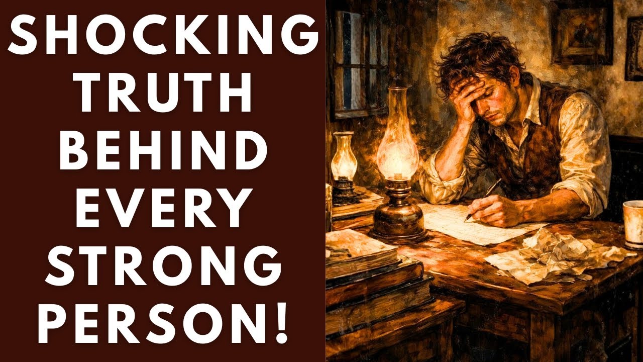 The Shocking Truth behind Every Strong Person