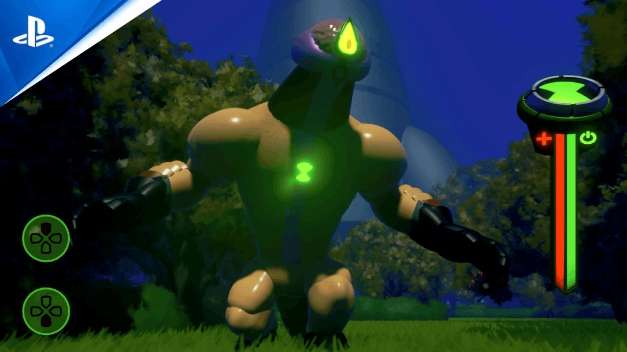 Playing as a DNAlien! Ben 10 Alienverse Fan Game Xenocite Level Playthrough (Commentary)