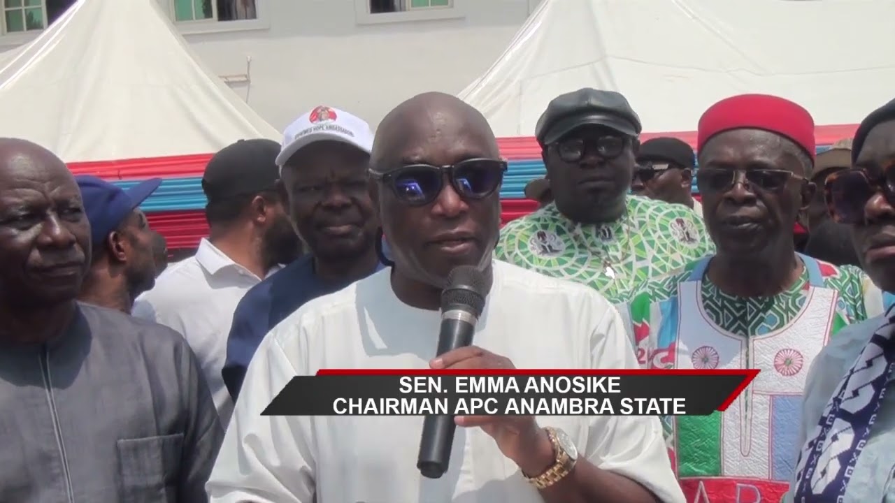 APC ELECTS NEW EXECUTIVES IN ANAMBRA STATE