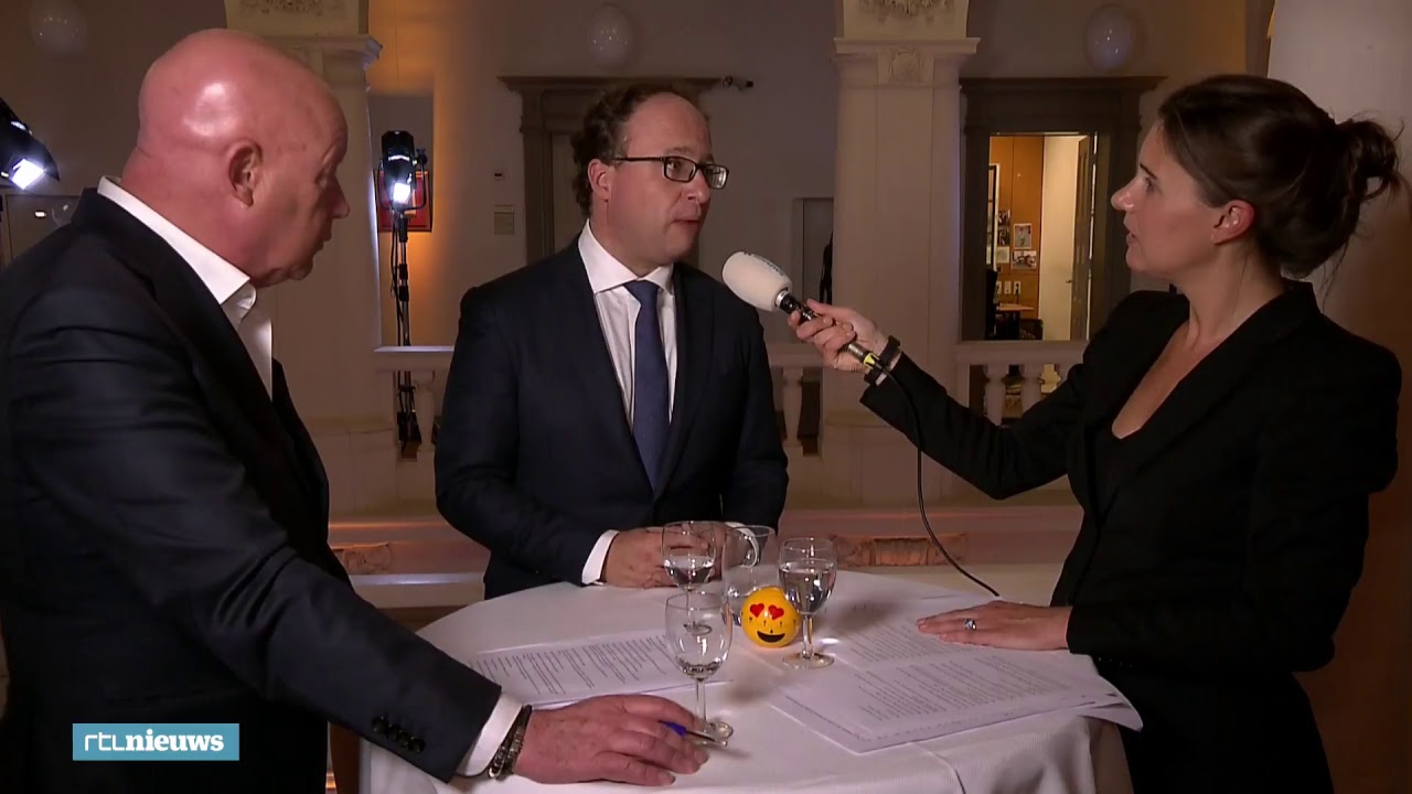 Speeddate met nieuwe ministers kabinet-Rutte III
