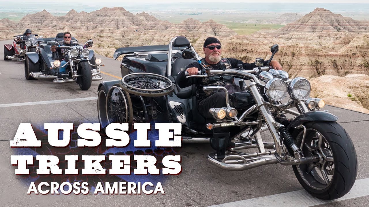 Aussie Trikers Across America // Aussie Bikers TV // Full Episode 7