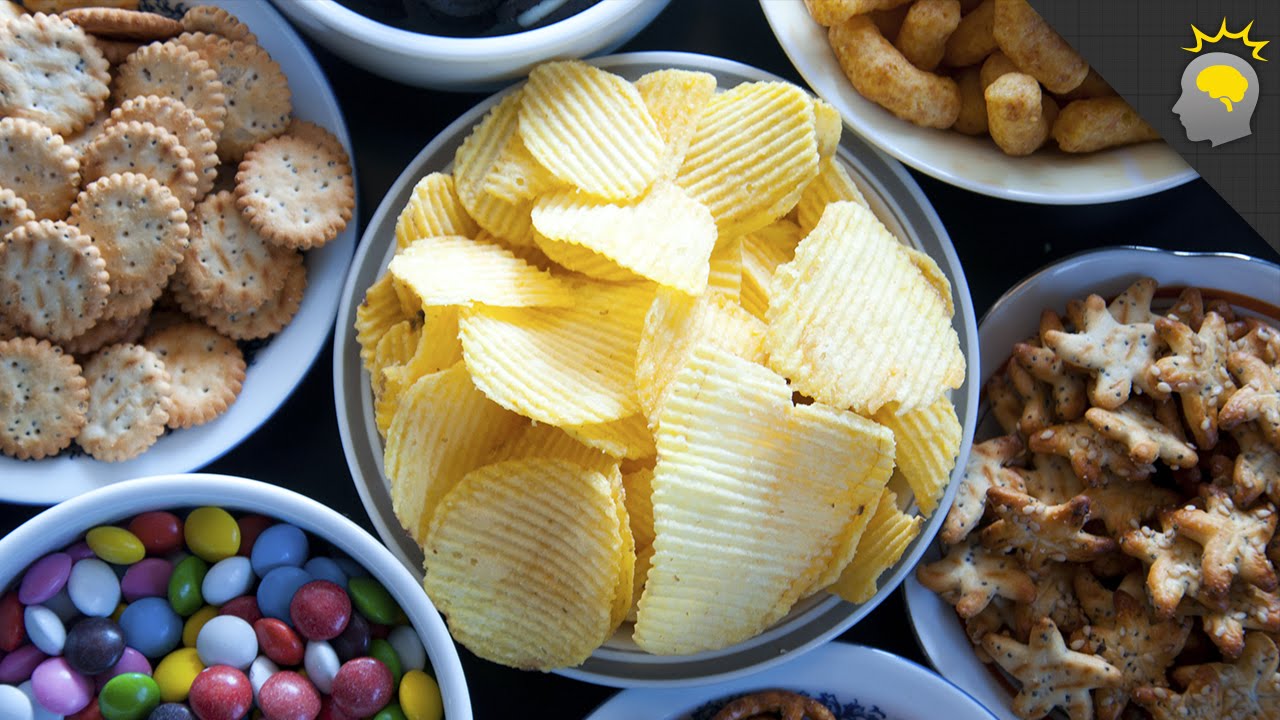 Junk Food Overdrive - Science on the Web #60