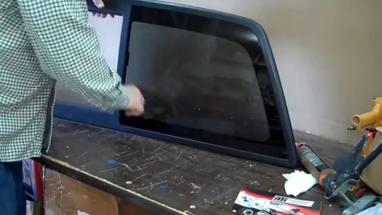 F-150 Back Glass Repair