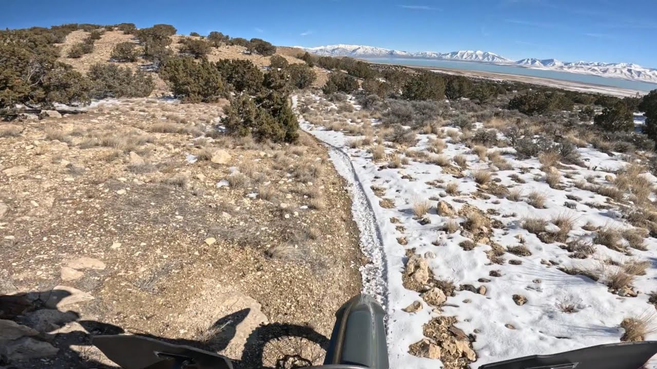 Varg Single Track 1st ride