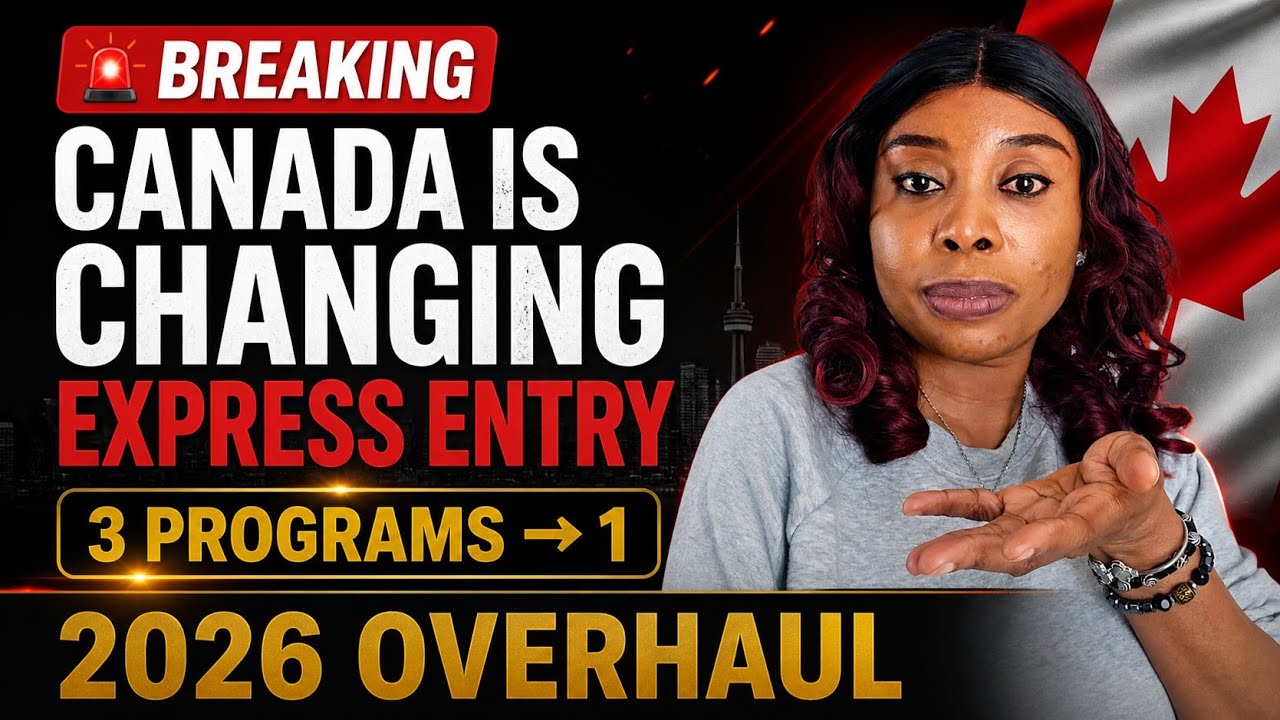 Программа Canada Express Entry 2026: Грядут КРУПНЫЕ изменения &mdash; Что должен знать каждый заявитель...