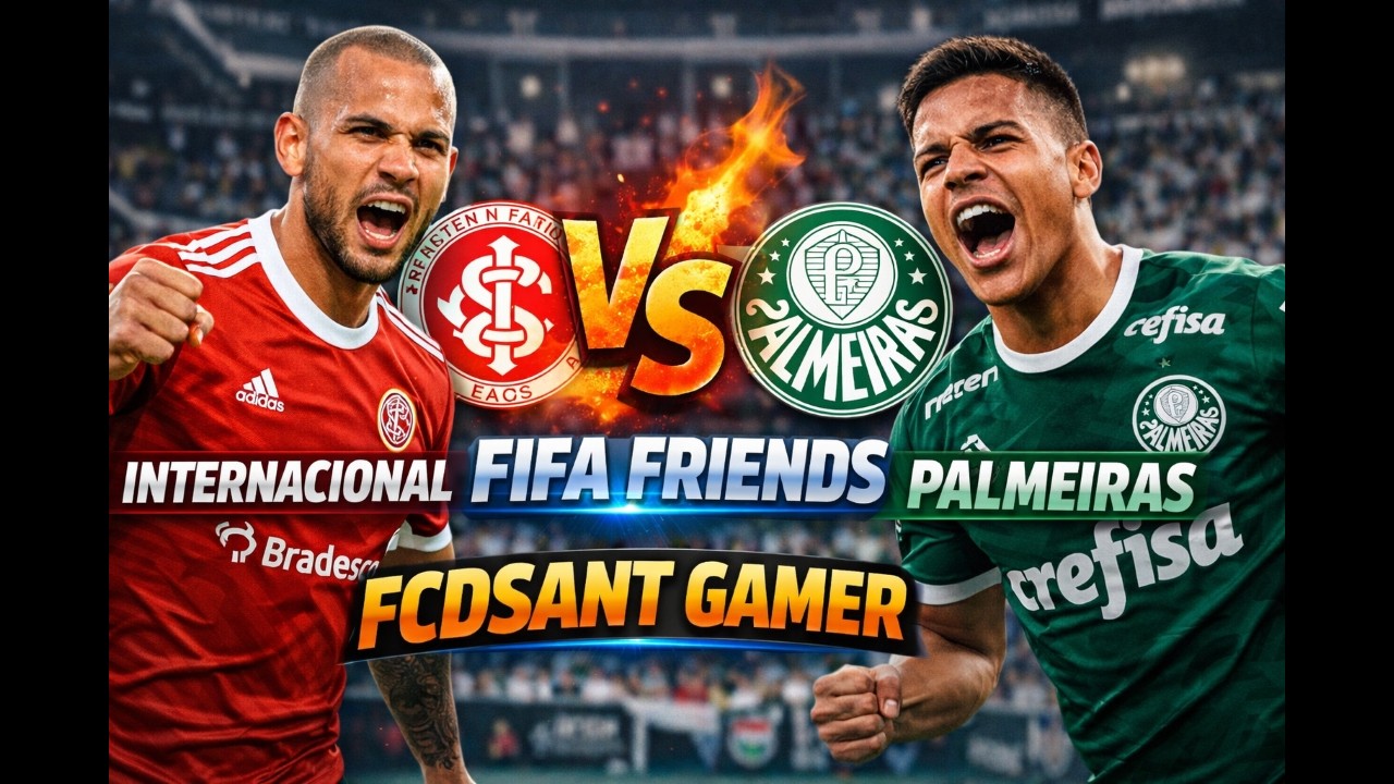 Internacional 0 X 3  Palmeiras