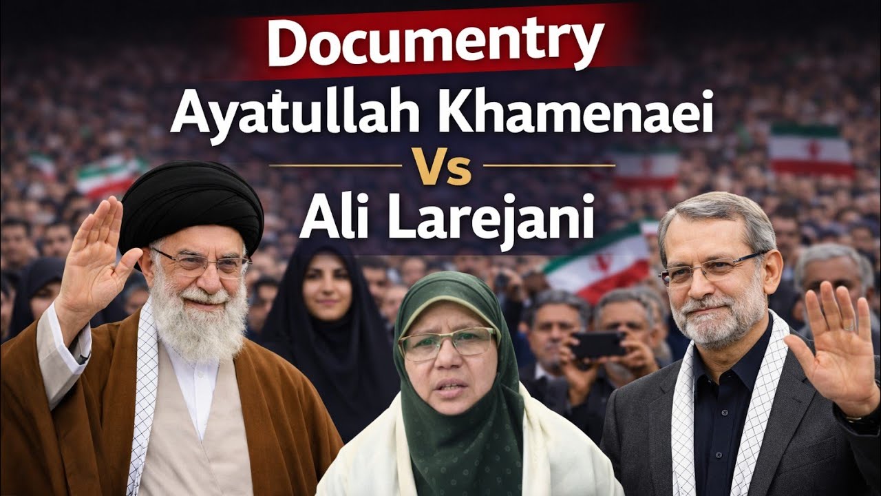 🔴 Documentry | Ayatullah Khamenaei (RA) Vs Ali Larejani- ईरानी क़ौम को सलाम