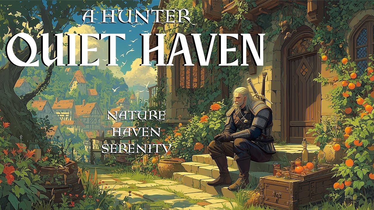 A Quiet Haven | Medieval Celtic Music for Relaxation, Study & Emotional Healing