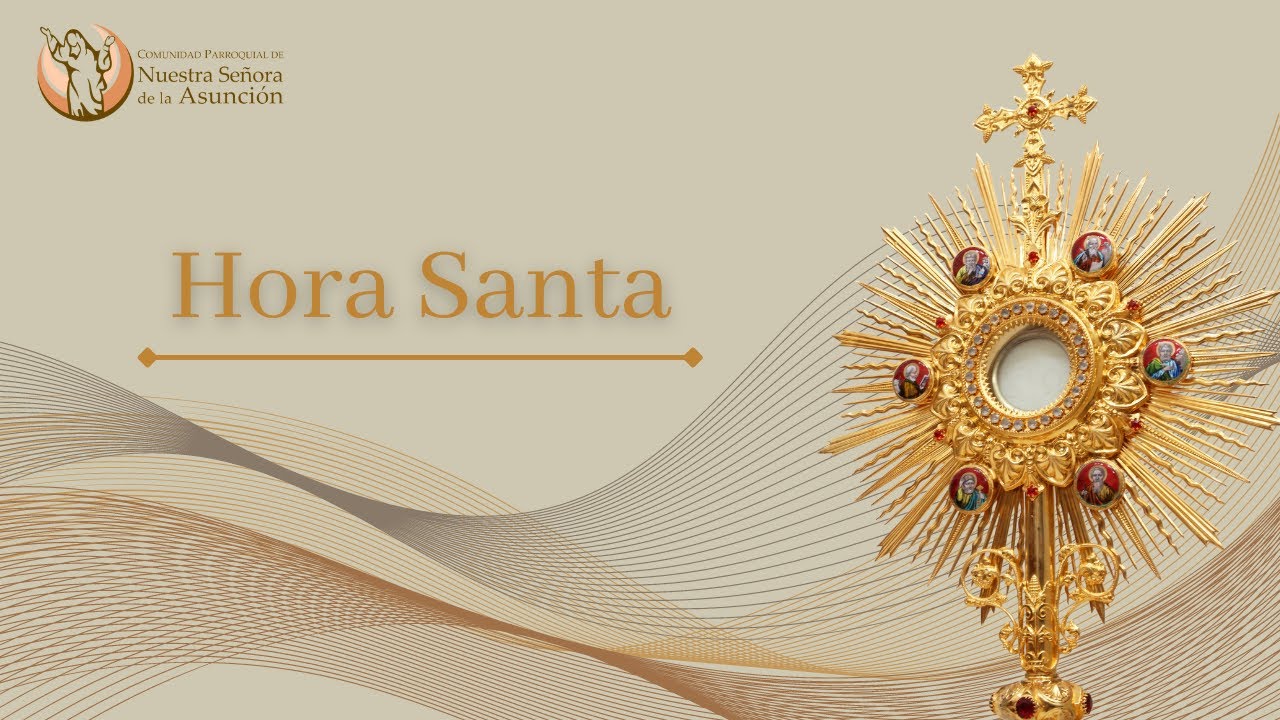 Hora Santa y misa 06/Febrero/2026
